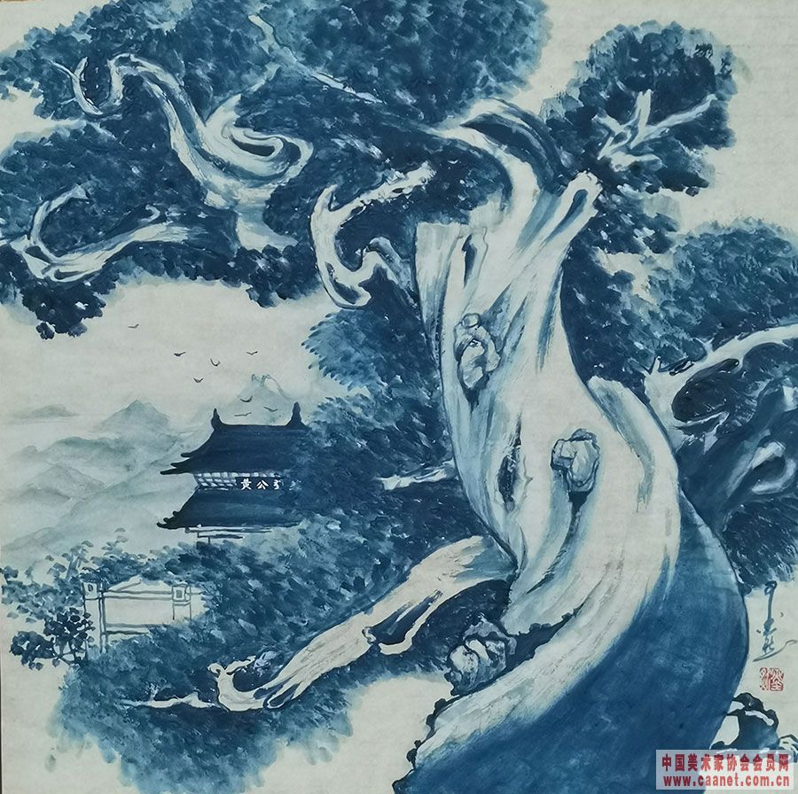 徐国喜（徐墨然）作品